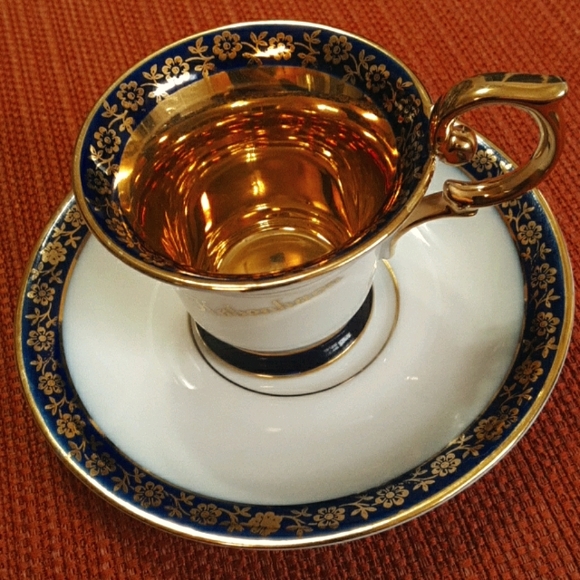 Copenhagen Denmark Demitasse CupSaucer - Picture 3 of 4